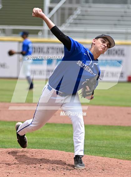 Thumbnail 1 in Southington vs. Fairfield Warde (CIAC Class LL Final) photogallery.