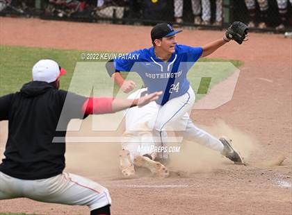 Thumbnail 1 in Southington vs. Fairfield Warde (CIAC Class LL Final) photogallery.