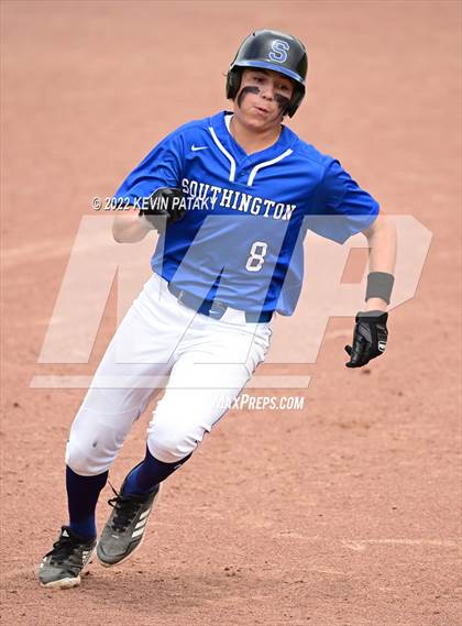 Thumbnail 3 in Southington vs. Fairfield Warde (CIAC Class LL Final) photogallery.