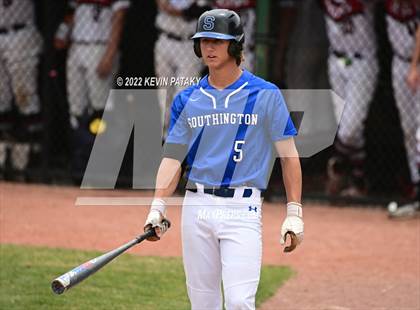 Thumbnail 2 in Southington vs. Fairfield Warde (CIAC Class LL Final) photogallery.