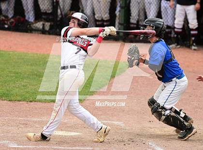 Thumbnail 2 in Southington vs. Fairfield Warde (CIAC Class LL Final) photogallery.
