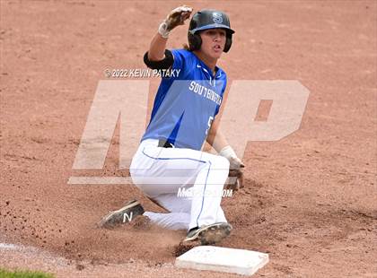 Thumbnail 1 in Southington vs. Fairfield Warde (CIAC Class LL Final) photogallery.