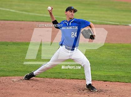 Thumbnail 2 in Southington vs. Fairfield Warde (CIAC Class LL Final) photogallery.