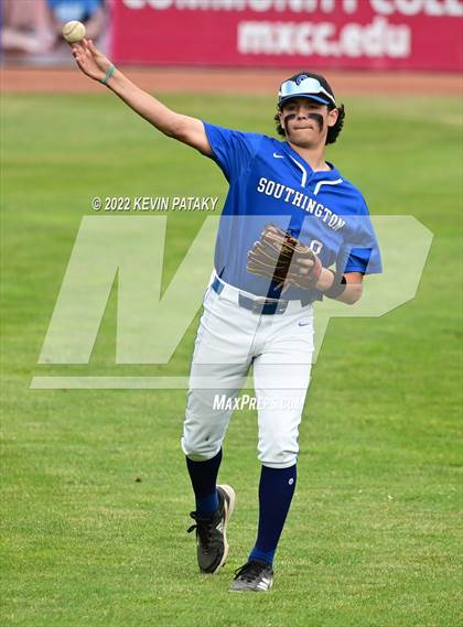 Thumbnail 2 in Southington vs. Fairfield Warde (CIAC Class LL Final) photogallery.