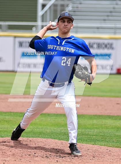 Thumbnail 2 in Southington vs. Fairfield Warde (CIAC Class LL Final) photogallery.
