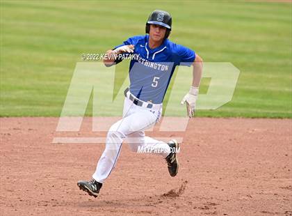 Thumbnail 3 in Southington vs. Fairfield Warde (CIAC Class LL Final) photogallery.