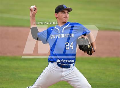 Thumbnail 1 in Southington vs. Fairfield Warde (CIAC Class LL Final) photogallery.