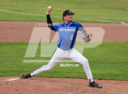 Thumbnail 2 in Southington vs. Fairfield Warde (CIAC Class LL Final) photogallery.