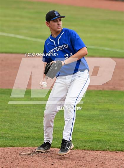 Thumbnail 3 in Southington vs. Fairfield Warde (CIAC Class LL Final) photogallery.