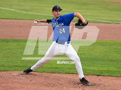 Thumbnail 1 in Southington vs. Fairfield Warde (CIAC Class LL Final) photogallery.