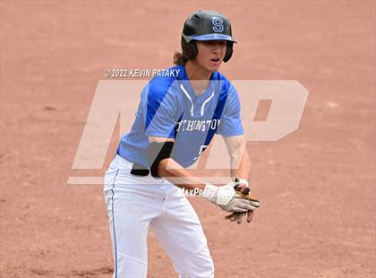 Thumbnail 1 in Southington vs. Fairfield Warde (CIAC Class LL Final) photogallery.