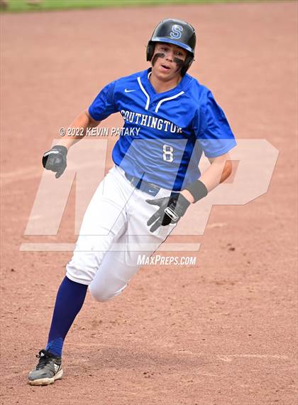 Thumbnail 2 in Southington vs. Fairfield Warde (CIAC Class LL Final) photogallery.