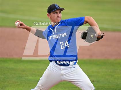 Thumbnail 3 in Southington vs. Fairfield Warde (CIAC Class LL Final) photogallery.