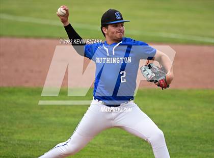 Thumbnail 2 in Southington vs. Fairfield Warde (CIAC Class LL Final) photogallery.