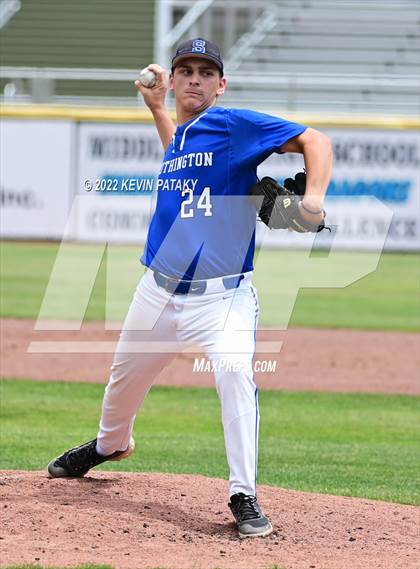 Thumbnail 2 in Southington vs. Fairfield Warde (CIAC Class LL Final) photogallery.