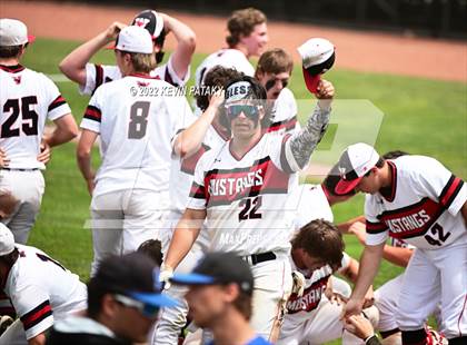 Thumbnail 2 in Southington vs. Fairfield Warde (CIAC Class LL Final) photogallery.