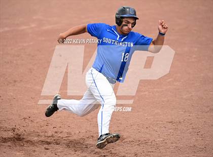 Thumbnail 3 in Southington vs. Fairfield Warde (CIAC Class LL Final) photogallery.
