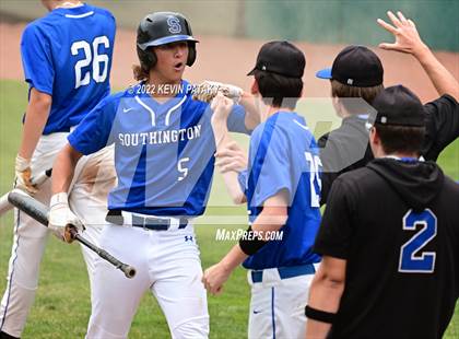 Thumbnail 3 in Southington vs. Fairfield Warde (CIAC Class LL Final) photogallery.