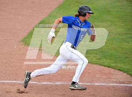 Thumbnail 2 in Southington vs. Fairfield Warde (CIAC Class LL Final) photogallery.