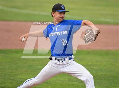 Thumbnail 1 in Southington vs. Fairfield Warde (CIAC Class LL Final) photogallery.