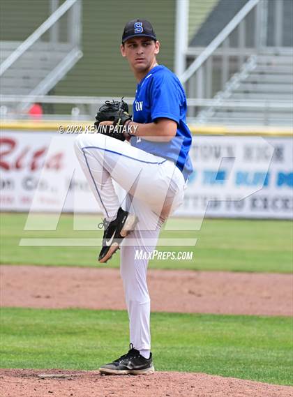 Thumbnail 1 in Southington vs. Fairfield Warde (CIAC Class LL Final) photogallery.