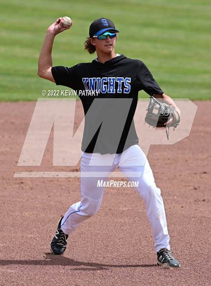Thumbnail 1 in Southington vs. Fairfield Warde (CIAC Class LL Final) photogallery.