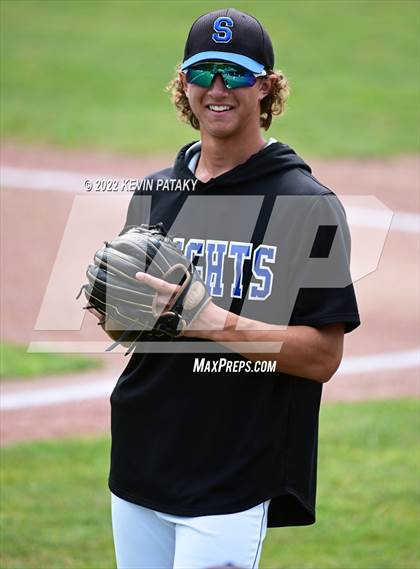 Thumbnail 2 in Southington vs. Fairfield Warde (CIAC Class LL Final) photogallery.