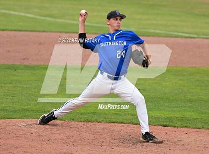 Thumbnail 2 in Southington vs. Fairfield Warde (CIAC Class LL Final) photogallery.