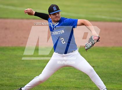 Thumbnail 1 in Southington vs. Fairfield Warde (CIAC Class LL Final) photogallery.