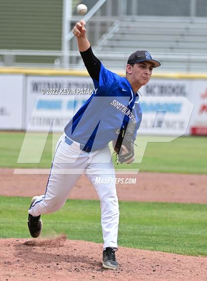 Thumbnail 1 in Southington vs. Fairfield Warde (CIAC Class LL Final) photogallery.