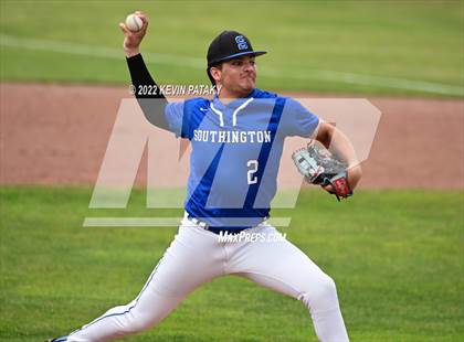 Thumbnail 3 in Southington vs. Fairfield Warde (CIAC Class LL Final) photogallery.