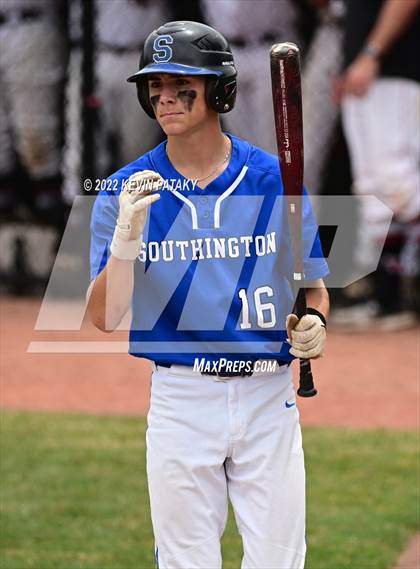 Thumbnail 2 in Southington vs. Fairfield Warde (CIAC Class LL Final) photogallery.