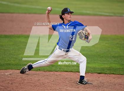 Thumbnail 3 in Southington vs. Fairfield Warde (CIAC Class LL Final) photogallery.