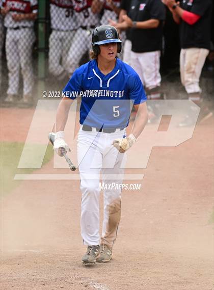 Thumbnail 2 in Southington vs. Fairfield Warde (CIAC Class LL Final) photogallery.