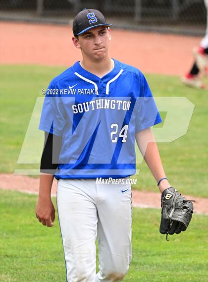 Thumbnail 2 in Southington vs. Fairfield Warde (CIAC Class LL Final) photogallery.