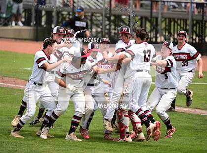 Thumbnail 2 in Southington vs. Fairfield Warde (CIAC Class LL Final) photogallery.