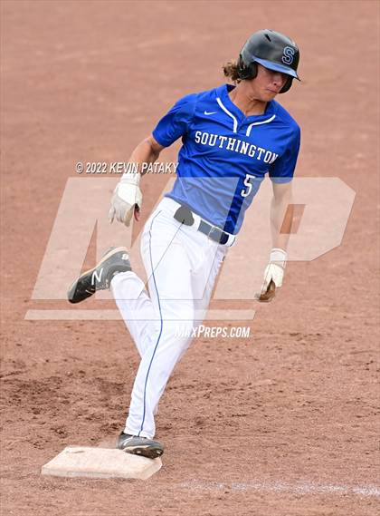 Thumbnail 3 in Southington vs. Fairfield Warde (CIAC Class LL Final) photogallery.