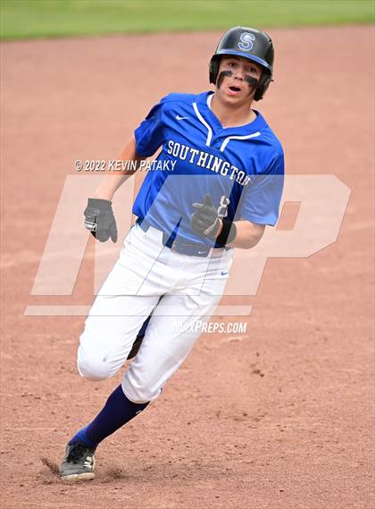 Thumbnail 3 in Southington vs. Fairfield Warde (CIAC Class LL Final) photogallery.