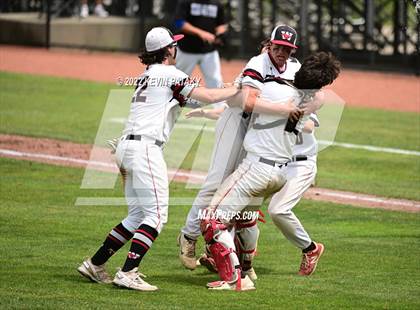 Thumbnail 3 in Southington vs. Fairfield Warde (CIAC Class LL Final) photogallery.
