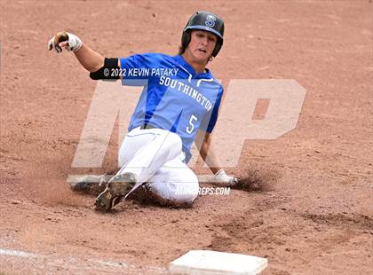 Thumbnail 1 in Southington vs. Fairfield Warde (CIAC Class LL Final) photogallery.