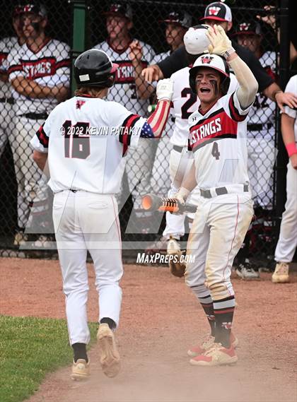 Thumbnail 1 in Southington vs. Fairfield Warde (CIAC Class LL Final) photogallery.