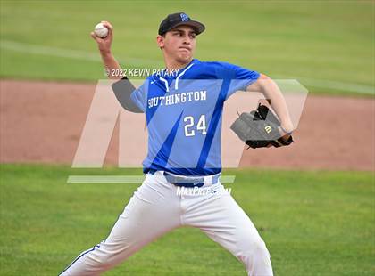 Thumbnail 3 in Southington vs. Fairfield Warde (CIAC Class LL Final) photogallery.