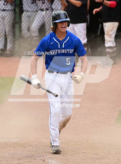 Thumbnail 3 in Southington vs. Fairfield Warde (CIAC Class LL Final) photogallery.