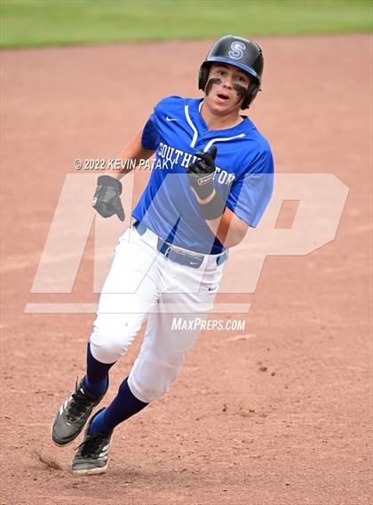 Thumbnail 1 in Southington vs. Fairfield Warde (CIAC Class LL Final) photogallery.