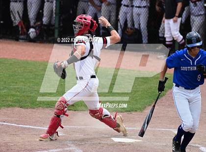 Thumbnail 2 in Southington vs. Fairfield Warde (CIAC Class LL Final) photogallery.