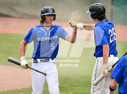 Thumbnail 2 in Southington vs. Fairfield Warde (CIAC Class LL Final) photogallery.