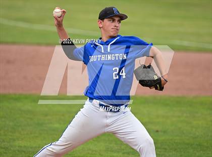 Thumbnail 2 in Southington vs. Fairfield Warde (CIAC Class LL Final) photogallery.