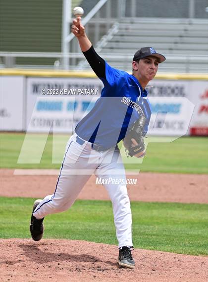 Thumbnail 3 in Southington vs. Fairfield Warde (CIAC Class LL Final) photogallery.