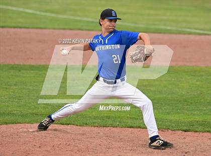 Thumbnail 3 in Southington vs. Fairfield Warde (CIAC Class LL Final) photogallery.