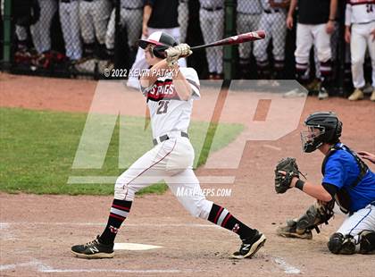 Thumbnail 3 in Southington vs. Fairfield Warde (CIAC Class LL Final) photogallery.